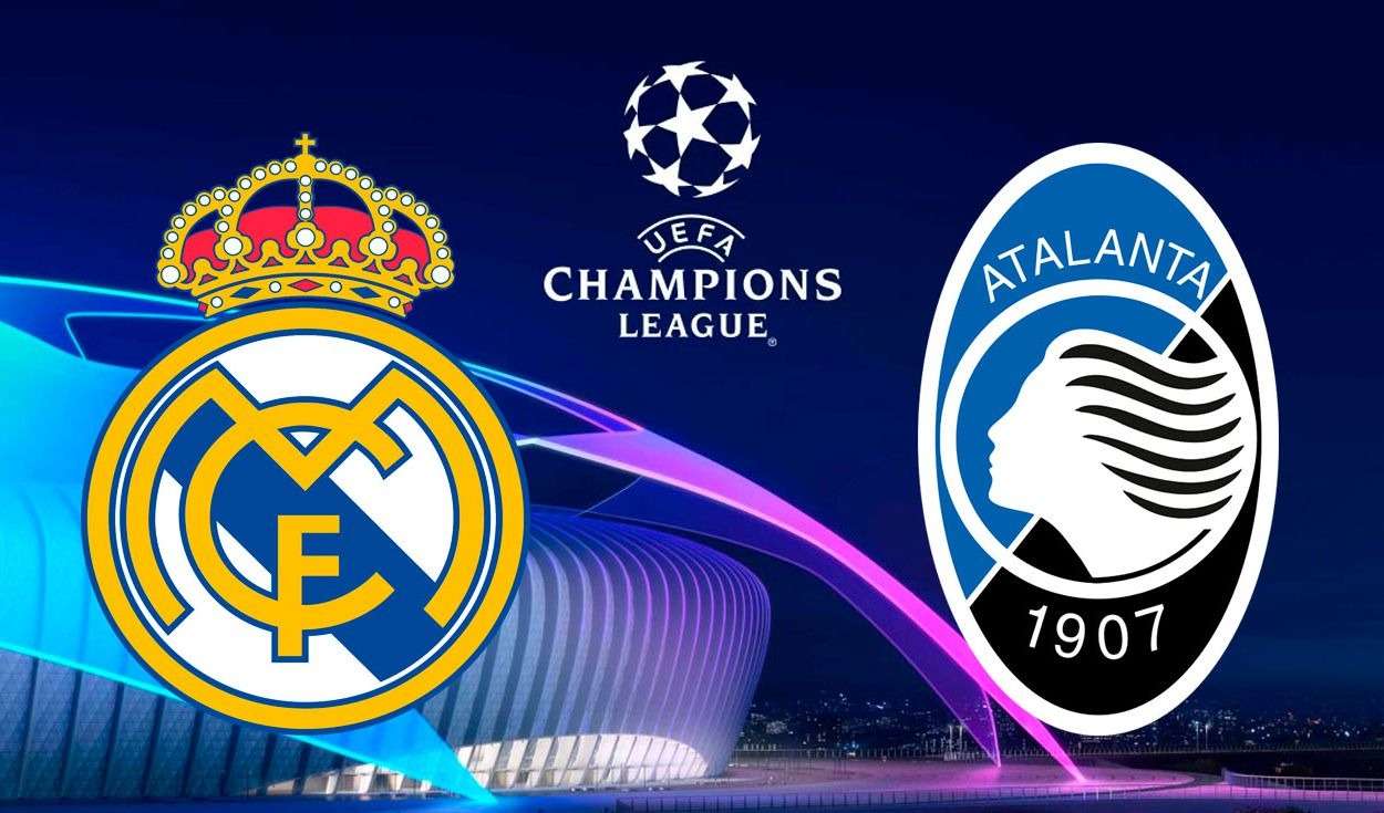 Por la final se enfrentarán Real Madrid y Atalanta