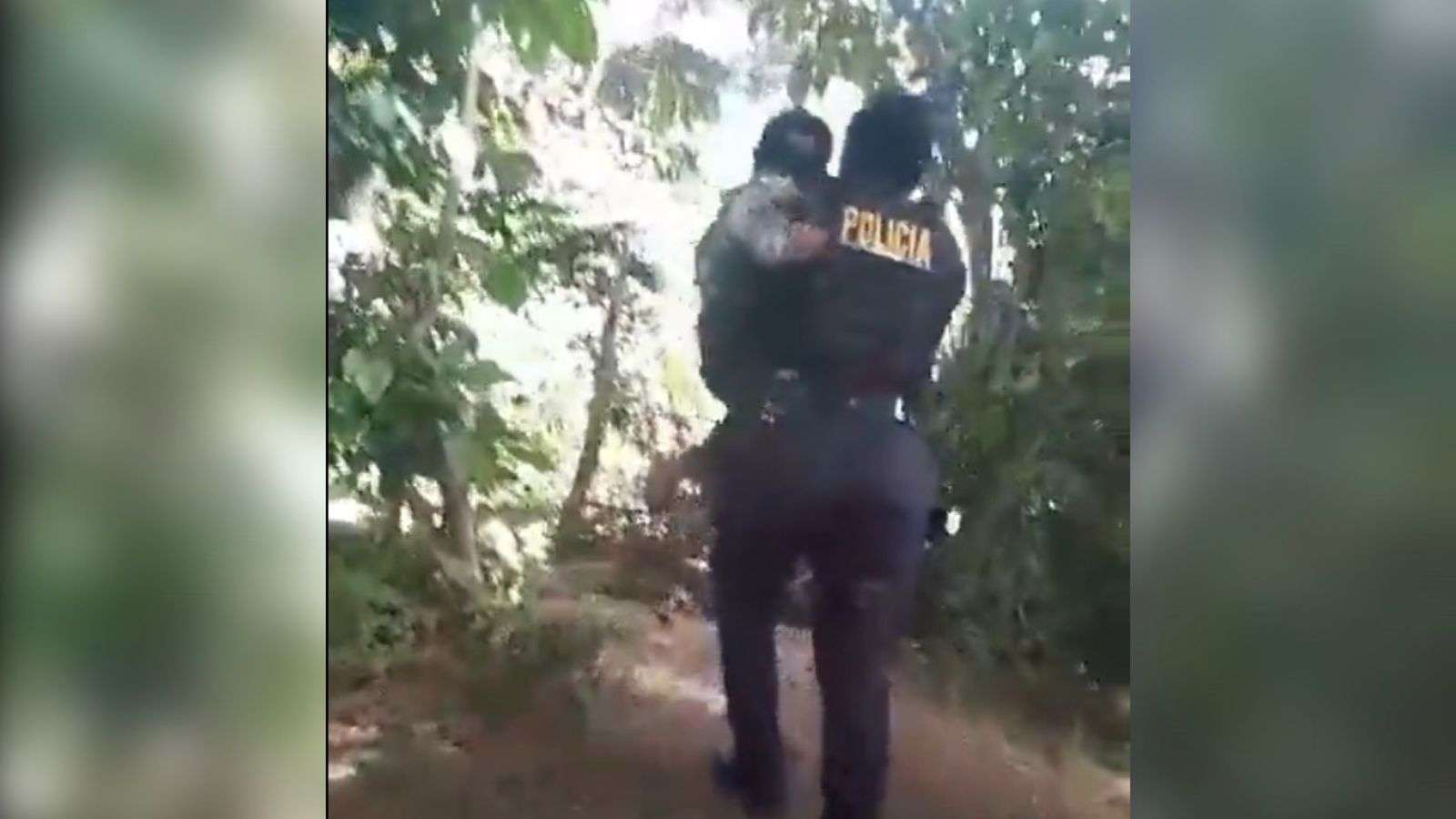 pnc rescatan a niño atado