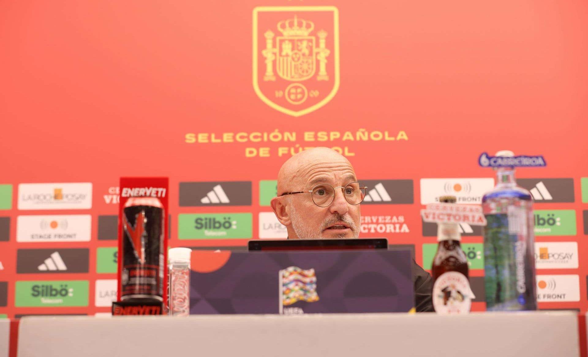 De la Fuente defiende que «España no es racista» tras las palabras de Vinícius