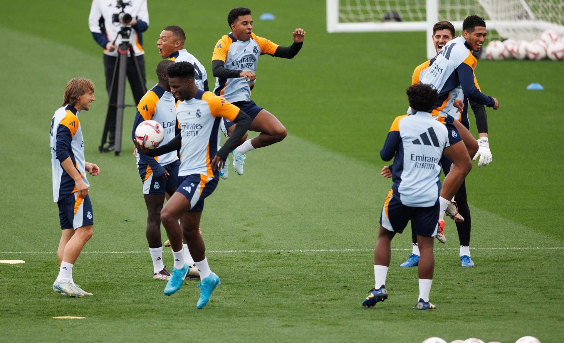 El Real Madrid se medirá ante el Espanyol este fin de semana