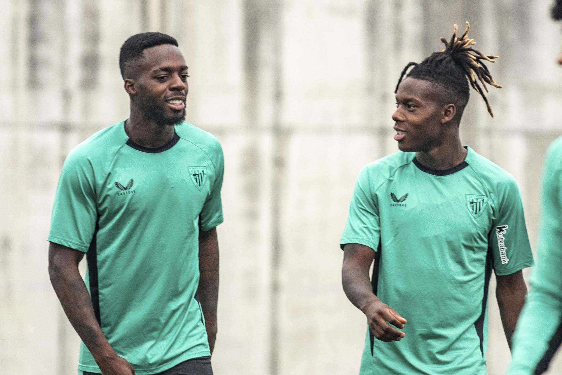 'Los Williams', "the basque black power"