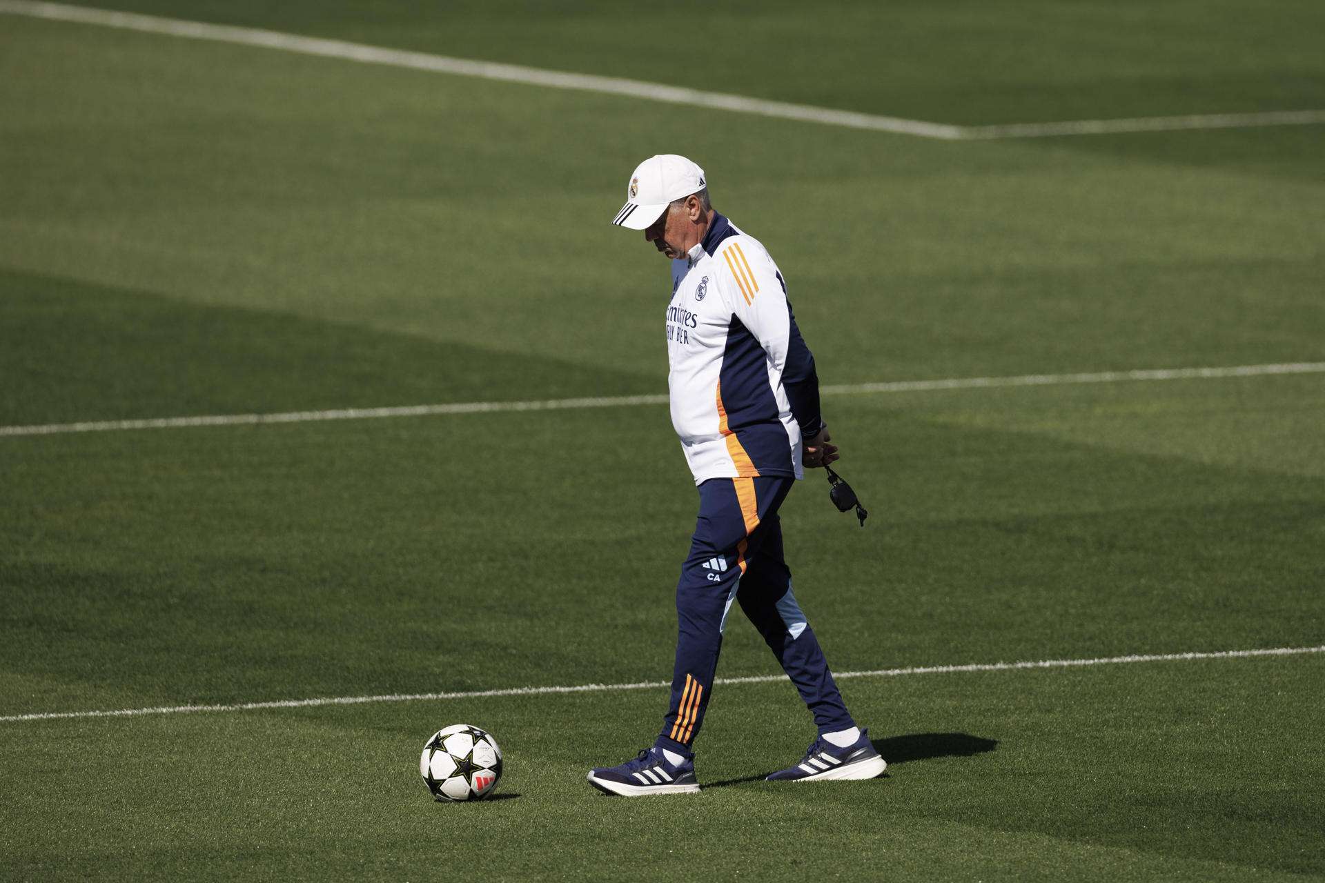 300 partidos de Ancelotti con el Real Madrid: "No tengo fecha de caducidad"