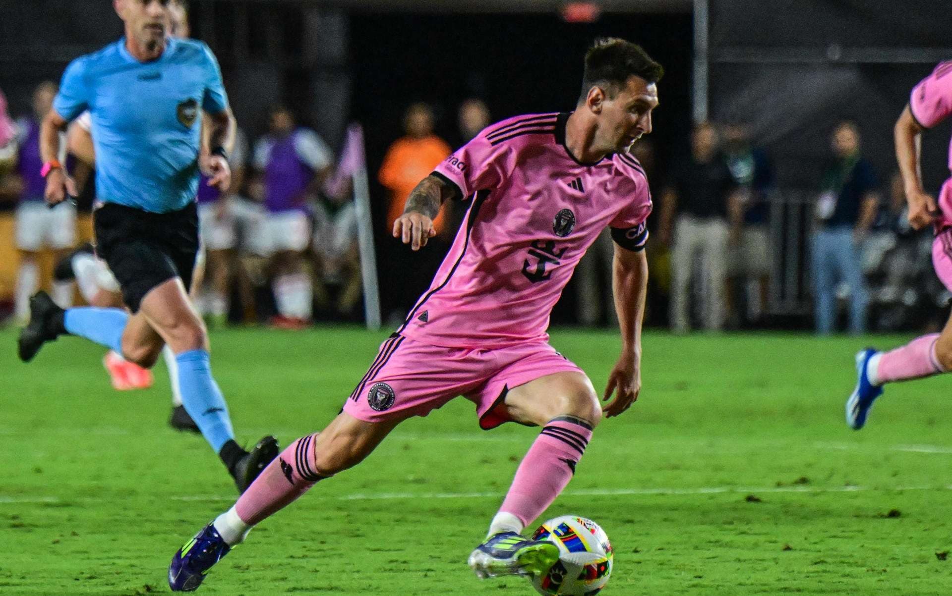 Messi y el Inter Miami dejan escapar dos puntos en el descuento en Nueva York