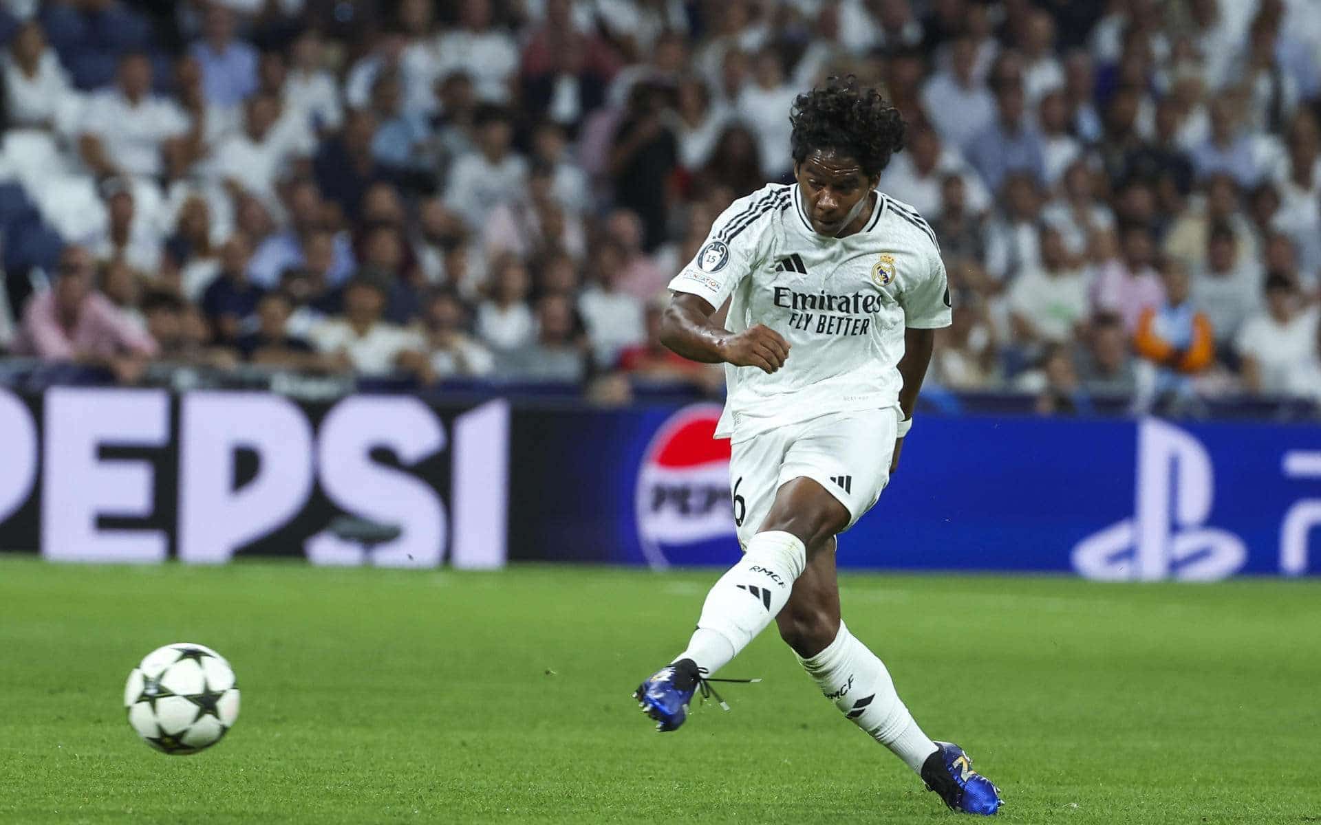 Endrick, goleador más joven de la historia del Madrid en competición europea