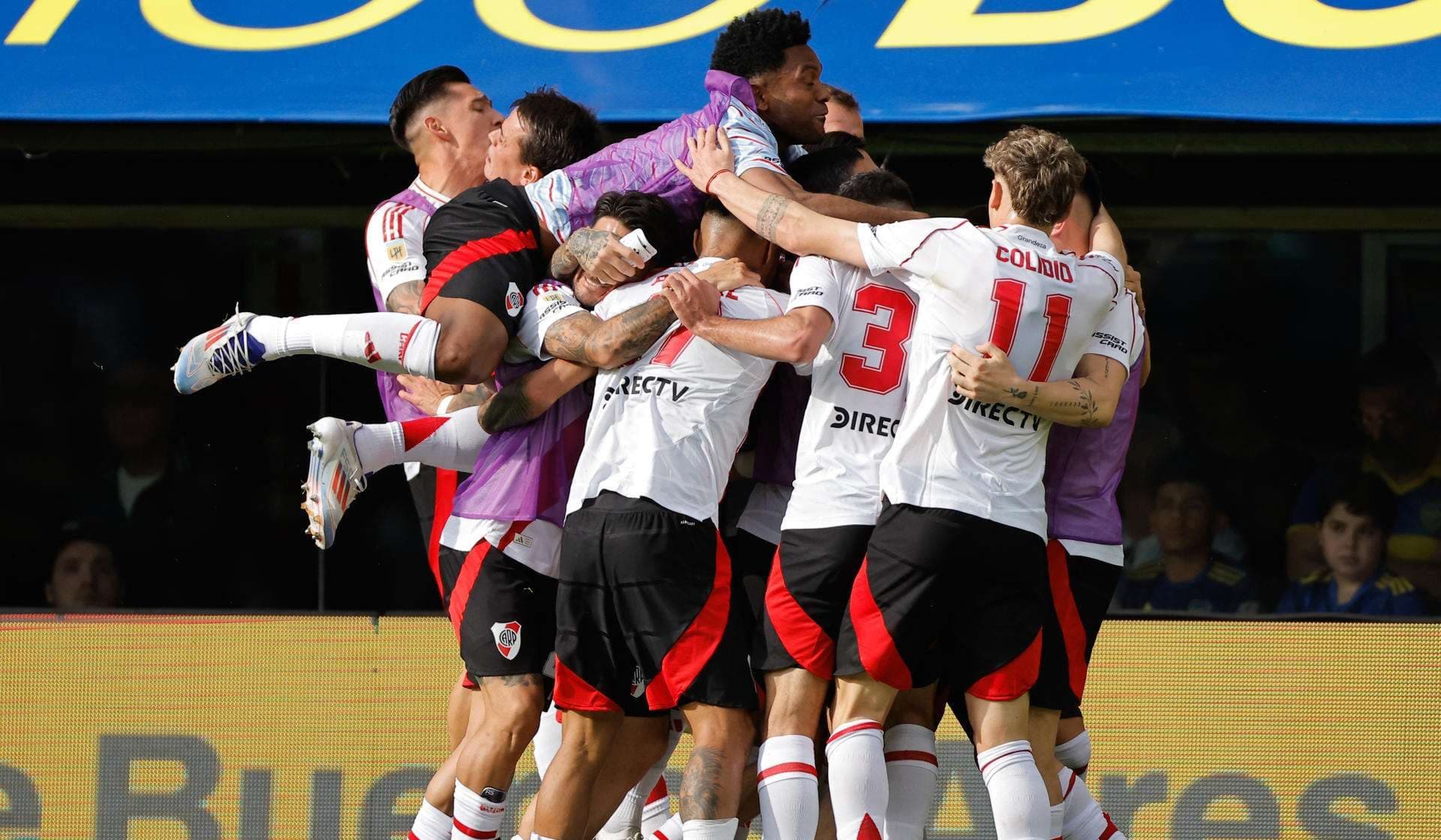 River Plate se queda con el superclásico y le da un golpe de nocaut a Boca