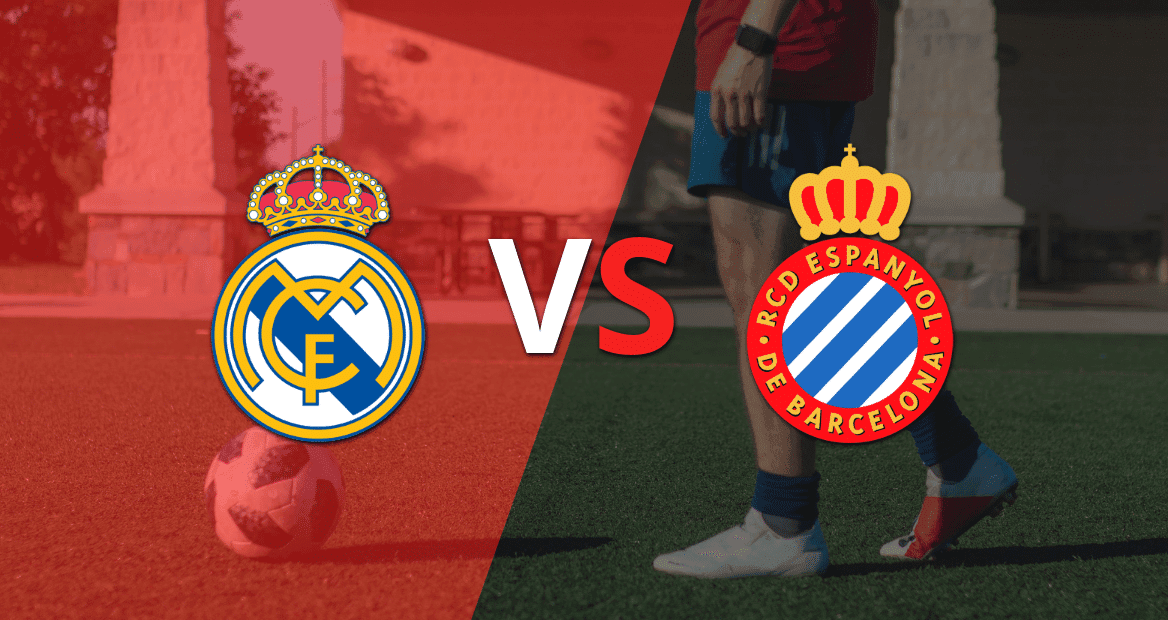 EN VIVO | Sigue el minuto a minuto del partido Real Madrid vs Espanyol