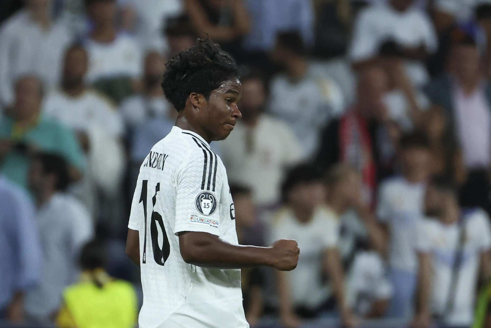 Ancelotti: "Endrick será titular en uno de los próximos partidos"