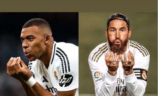 Ramos responde a celebración que le dedicó Mbappé tras anotarle al Stuttgard
