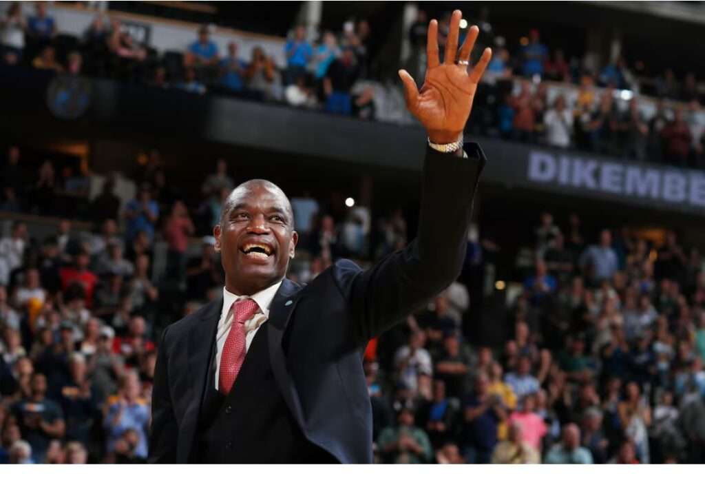 Murió Dikembe Mutombo leyenda de la NBA