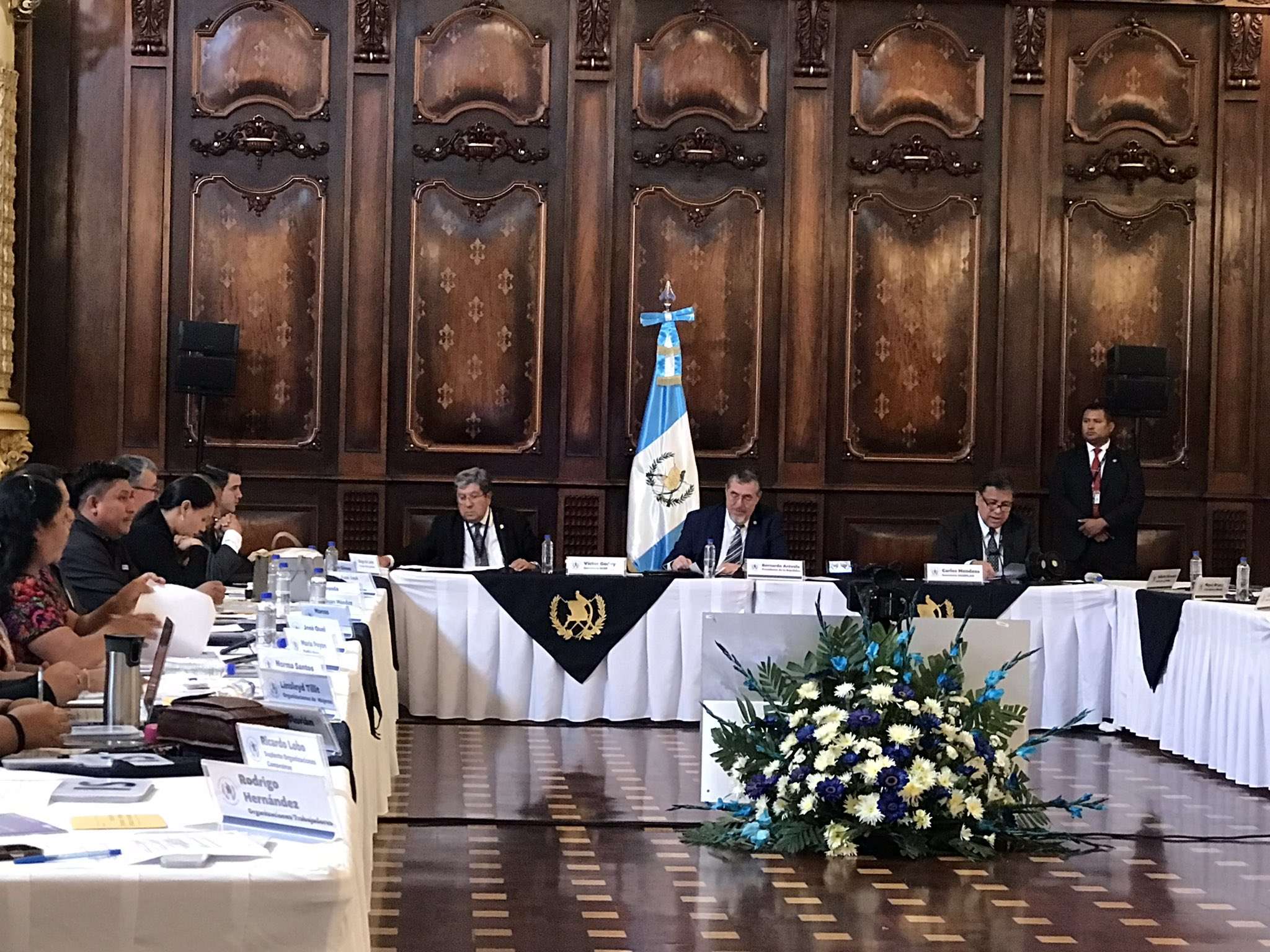 Conadur avanza con inclusión de nuevas entidades y readecuación del presupuesto