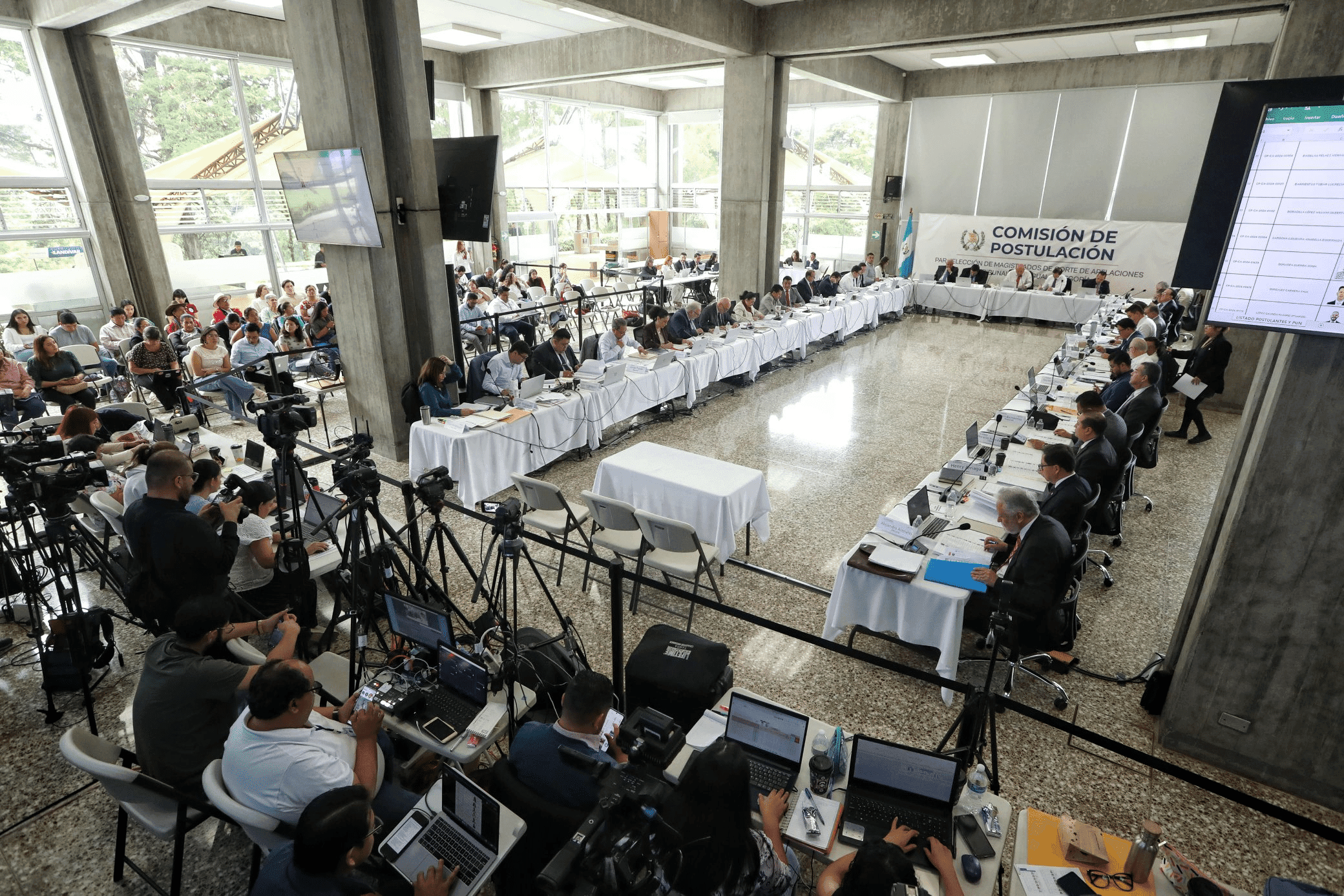 Suman 54 candidatos a magistrados de la Corte de Apelaciones