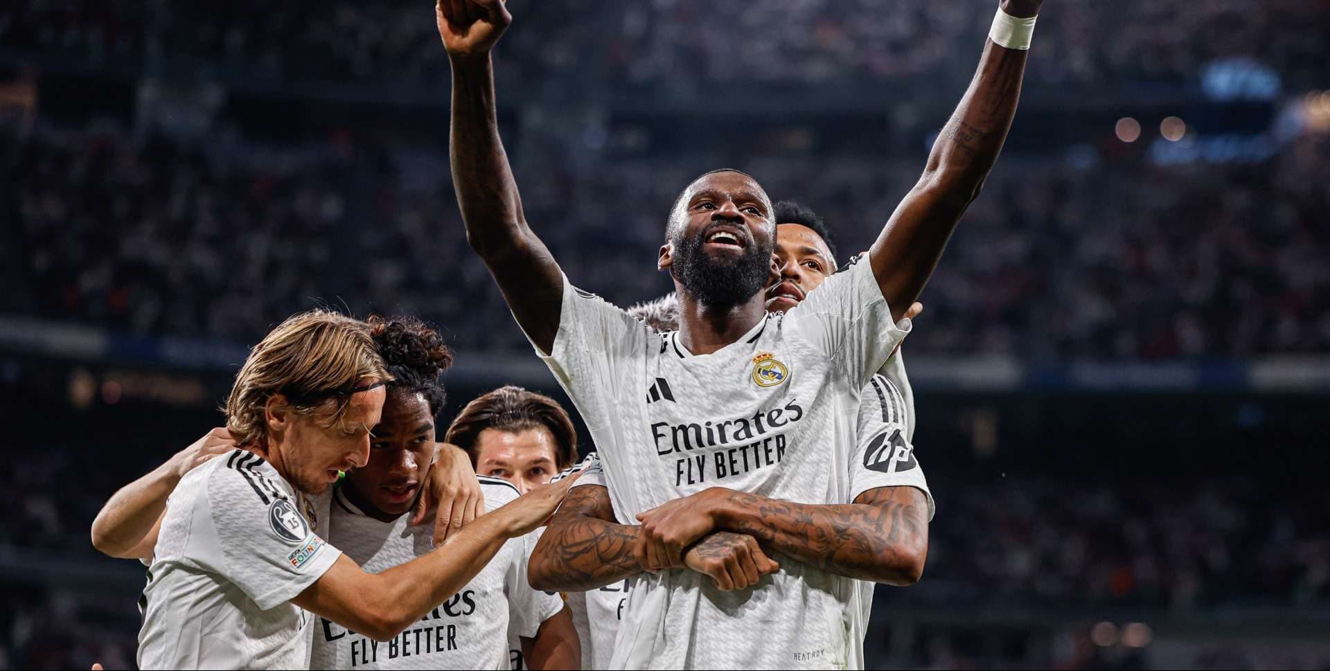 Mbappé, Rüdiger y Endrick: el tridente blanco que derrotó al Stuttgart