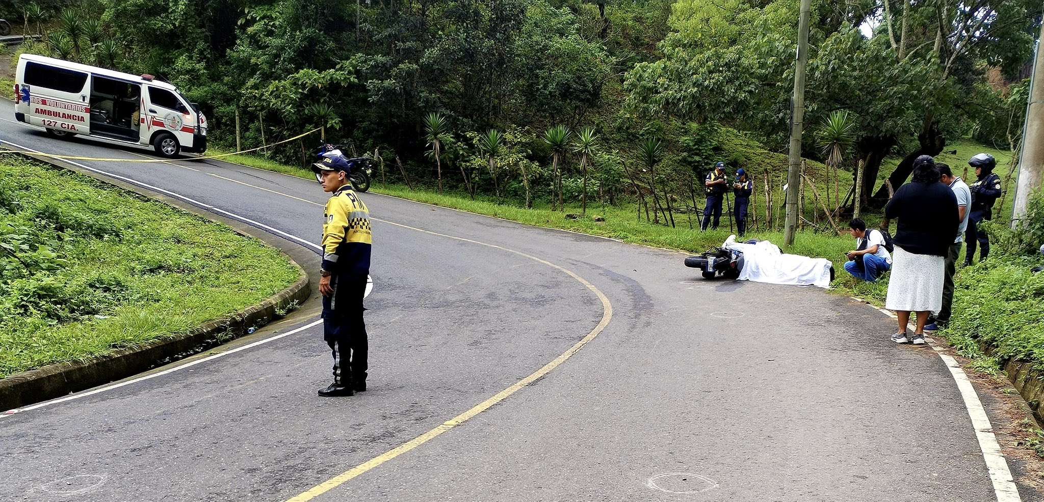 ÚLTIMA HORA | Ataque armado en Santa Catarina Pínula deja un muerto y un herido