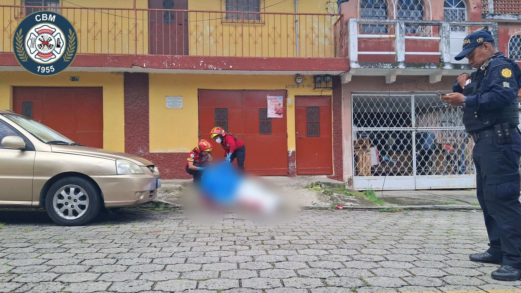 Hombre es asesinado a balazos en la colonia Atlántida, zona 18