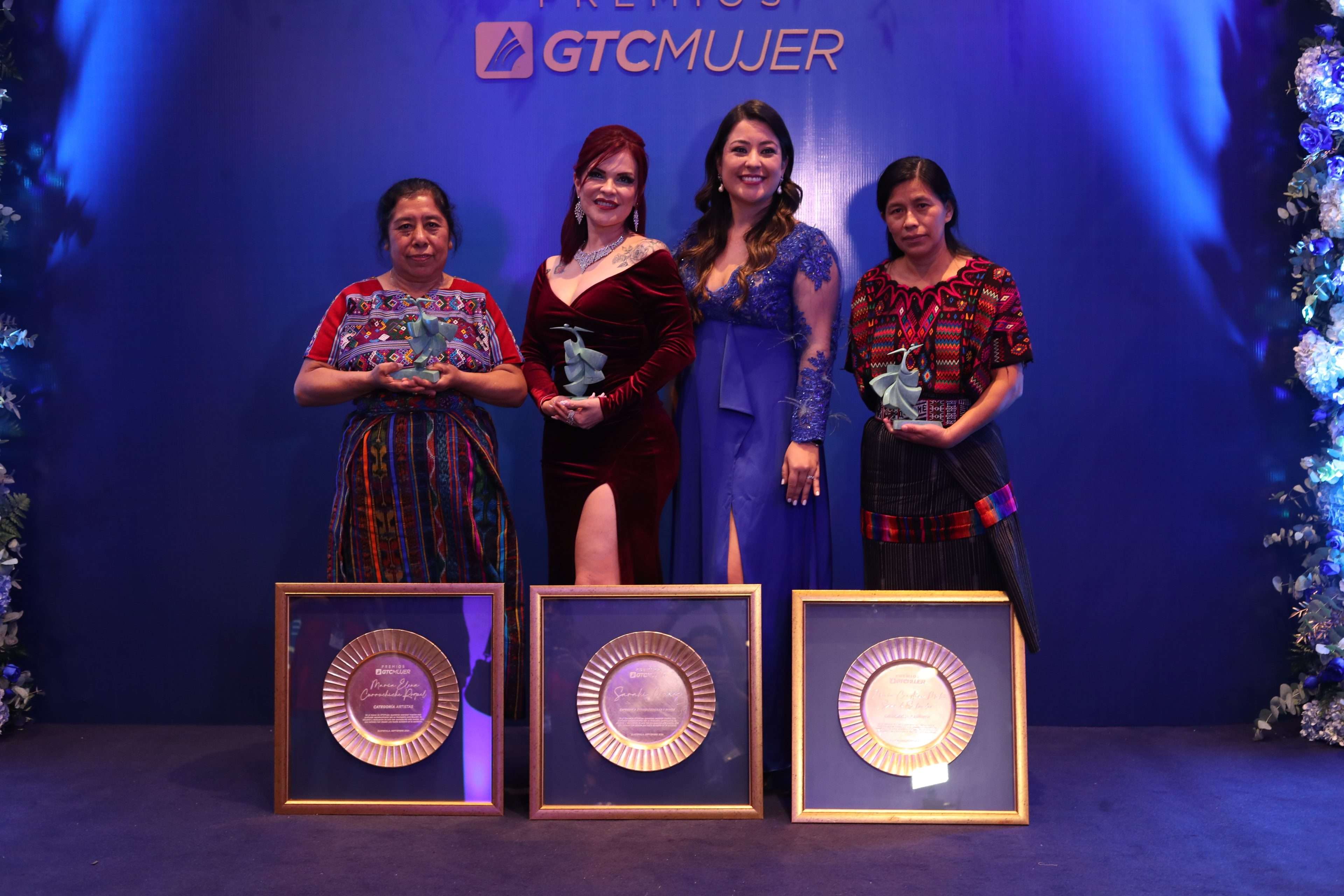 Premios GTCMujer reconoce a guatemaltecas inspiradoras