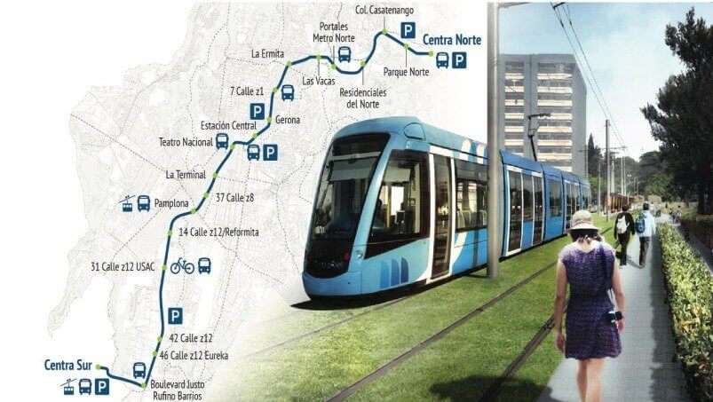 ¿Sí se podrá construir el Metroriel en Guatemala?