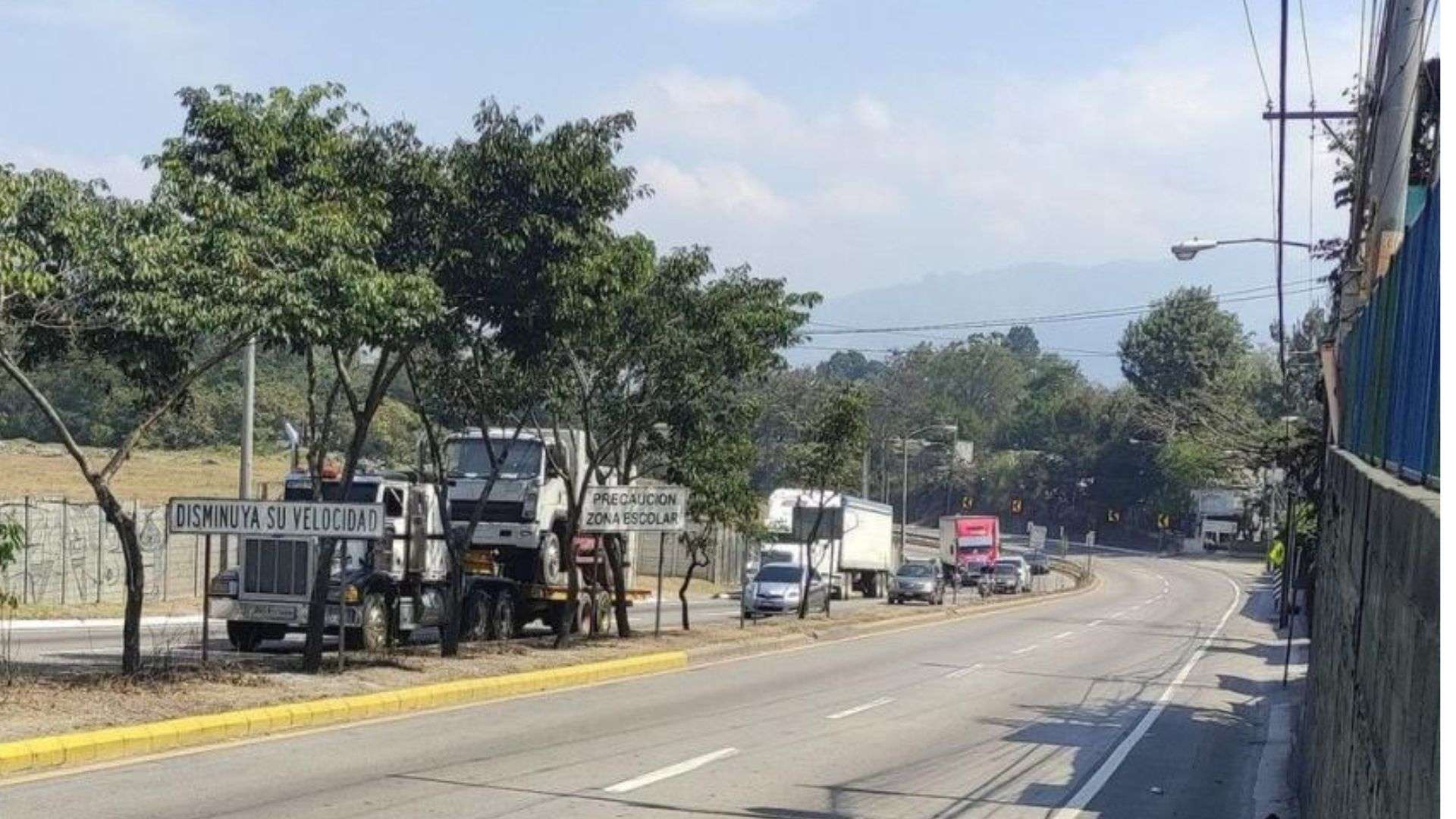Trabajadores inician jornada de protestas en Carretera del Atlántico, ¿bloquearán la vía?