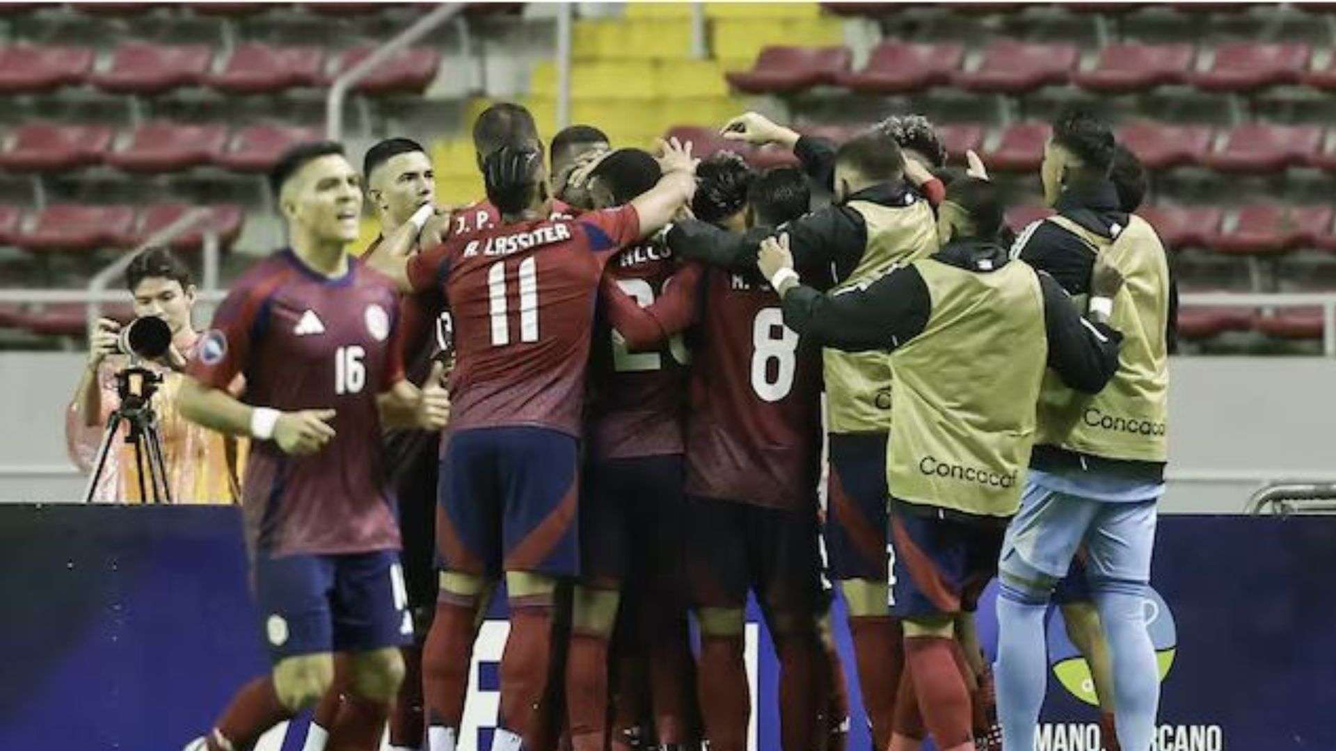 #GuateXLaRed | Este es el 11 inicial de Costa Rica ante Guatemala