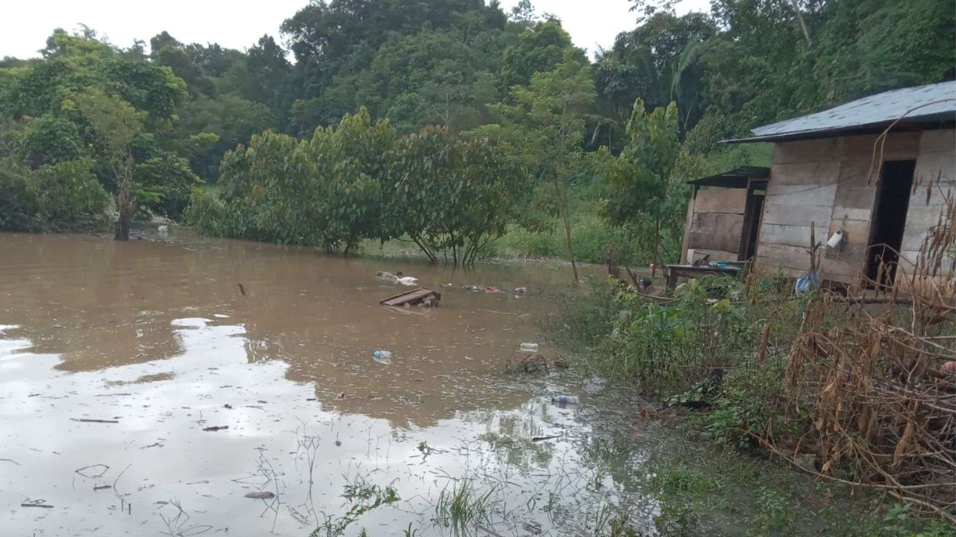 Cambio climático y La Niña intensifican la lluvia en Guatemala
