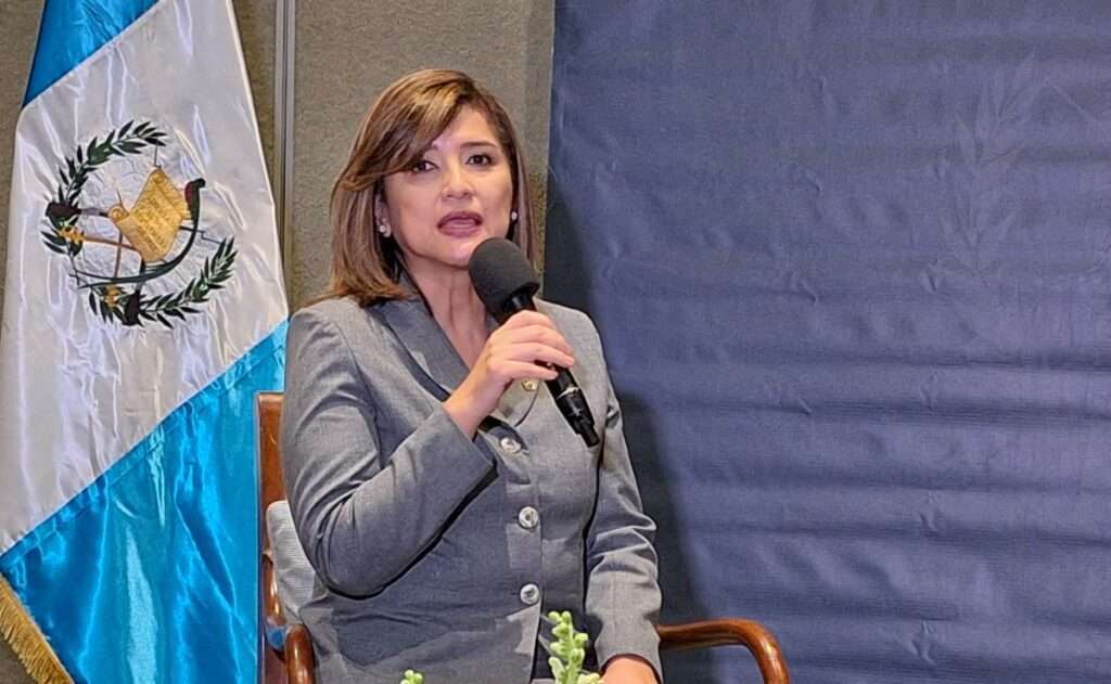 Karin Herrera: "Sí hay resultados, hay resultados y así lo pueden ver los guatemaltecos"