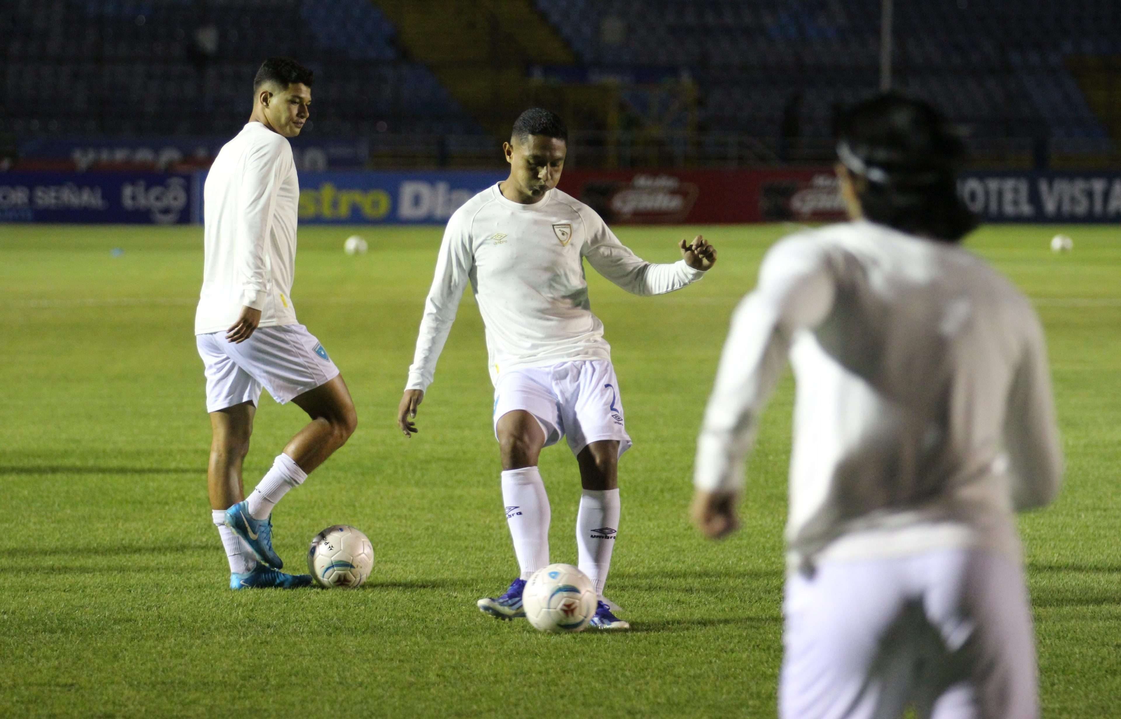 #GuateXLaRed: Estas son las alineaciones de Guatemala y Martinica