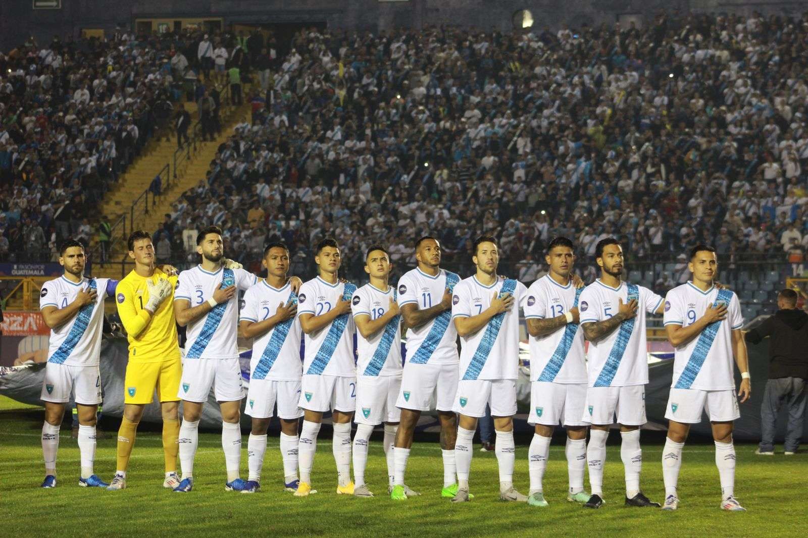 EN VIVO | Guatemala vs Costa Rica por la Liga de Naciones de la Concacaf