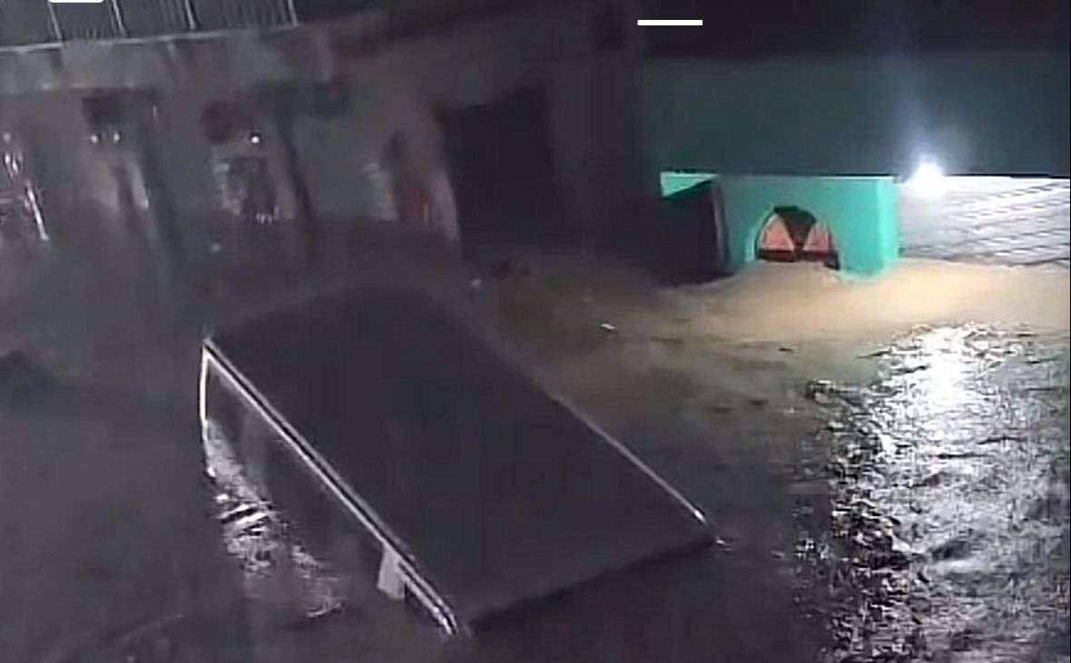 Inundaciones causadas por lluvia afectan gravemente a Huehuetenango