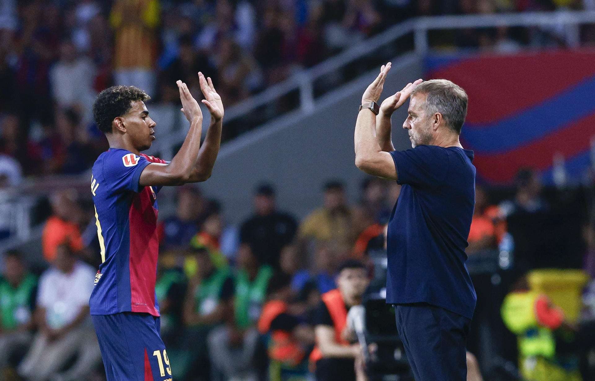 Yamal: «No me quiero ir nunca del Barça; quiero ser una leyenda aquí»