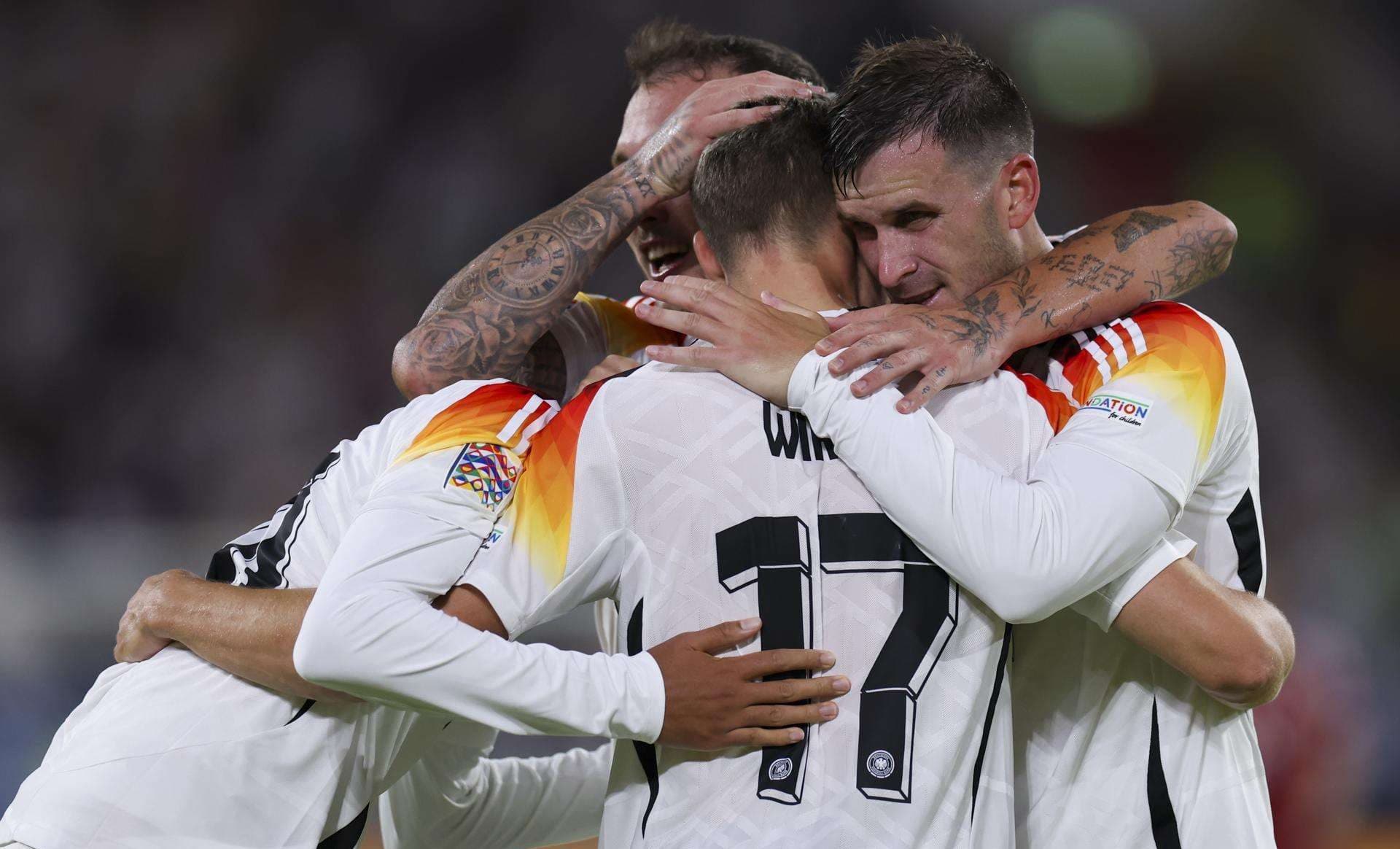 Alemania golea a una débil Hungría con una exhibición de Musiala