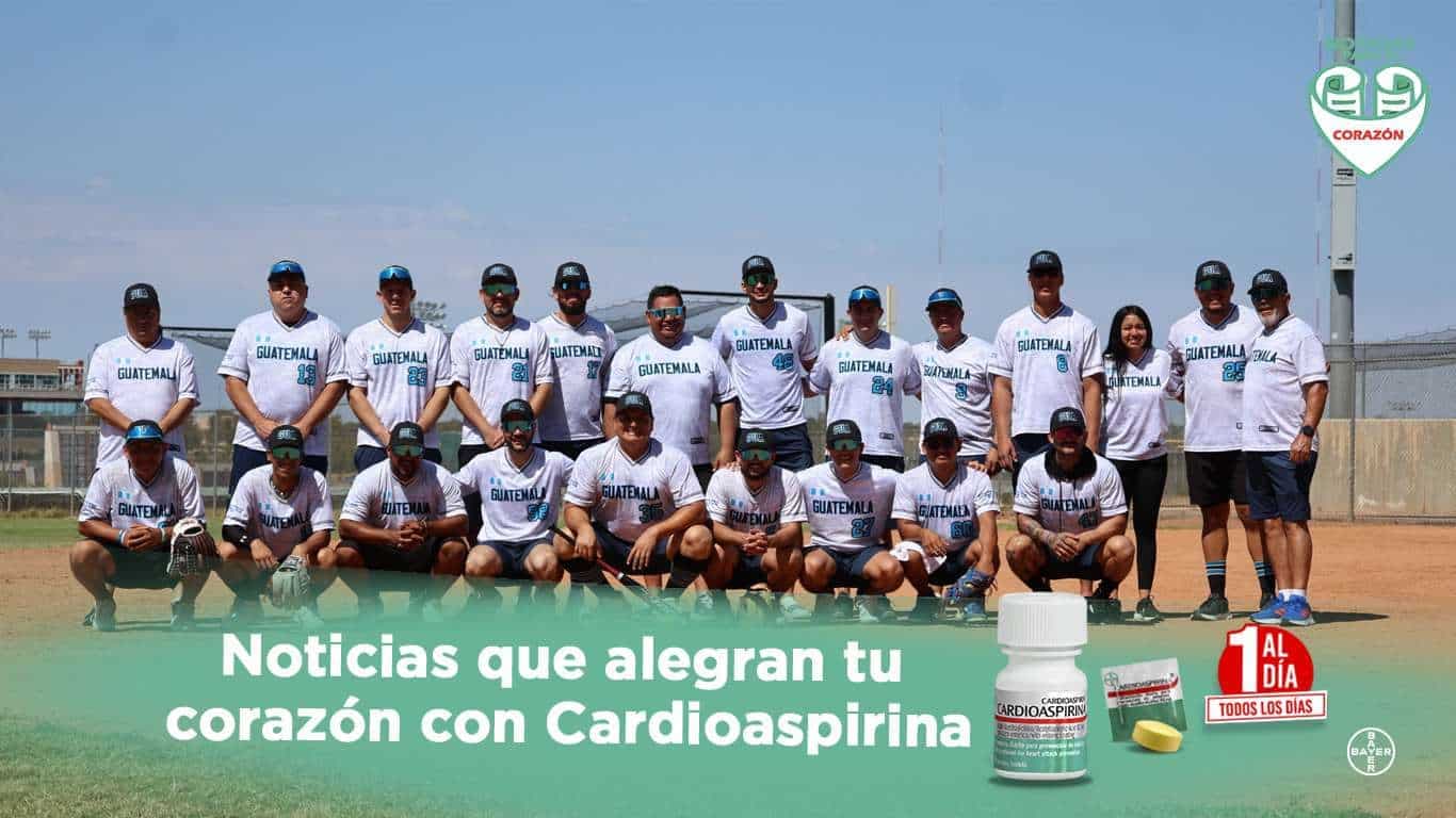 Guatemala debuta en la Copa Mundial de Softbol Masculino 2024