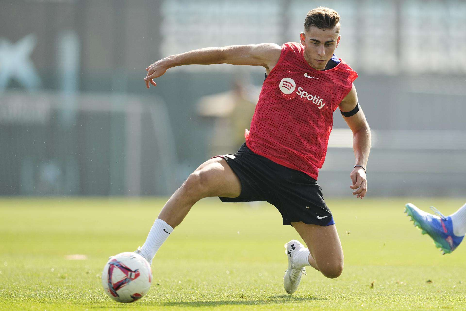 Fermín sufre una nueva lesión, esta vez en el muslo derecho