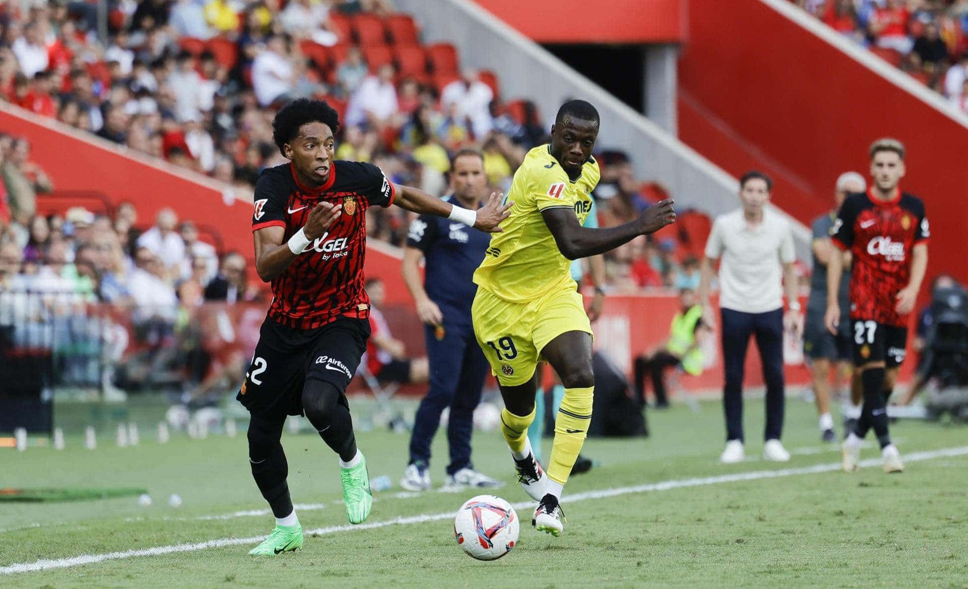 Victoria apretada del Villarreal sobre el Mallorca con un gol agónico