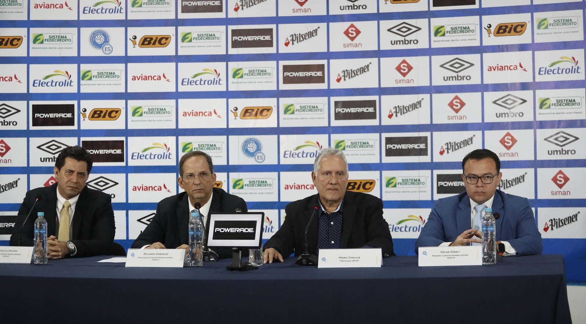 La FIFA envía a El Salvador una nueva comisión para «recuperar el fútbol salvadoreño»