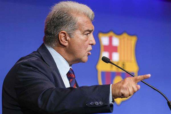 Laporta: «Estamos más fuertes que nunca»