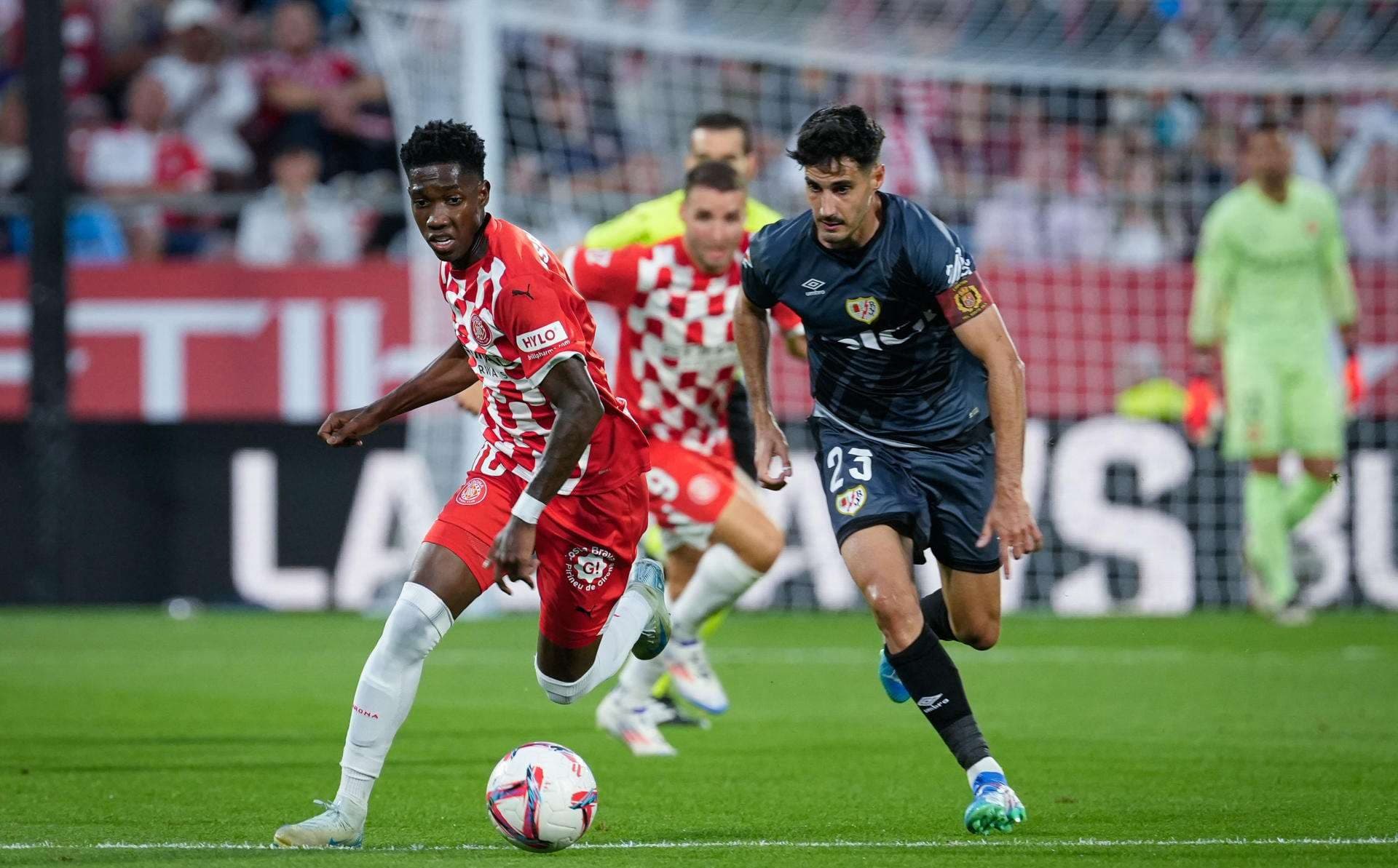 Sin goles, Girona y Rayo Vallecano igualan el partido