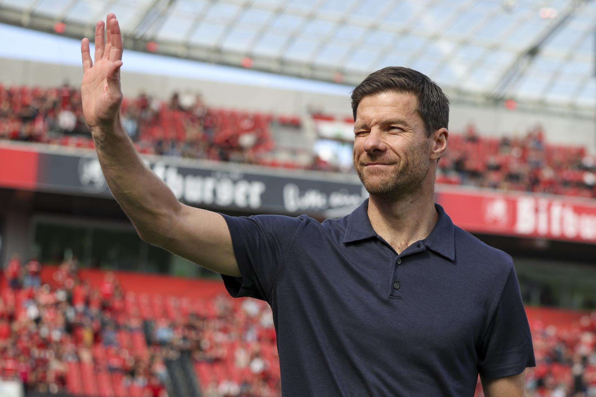Xabi Alonso, mejor entrenador de la Bundesliga por el sindicato de futbolistas alemanes