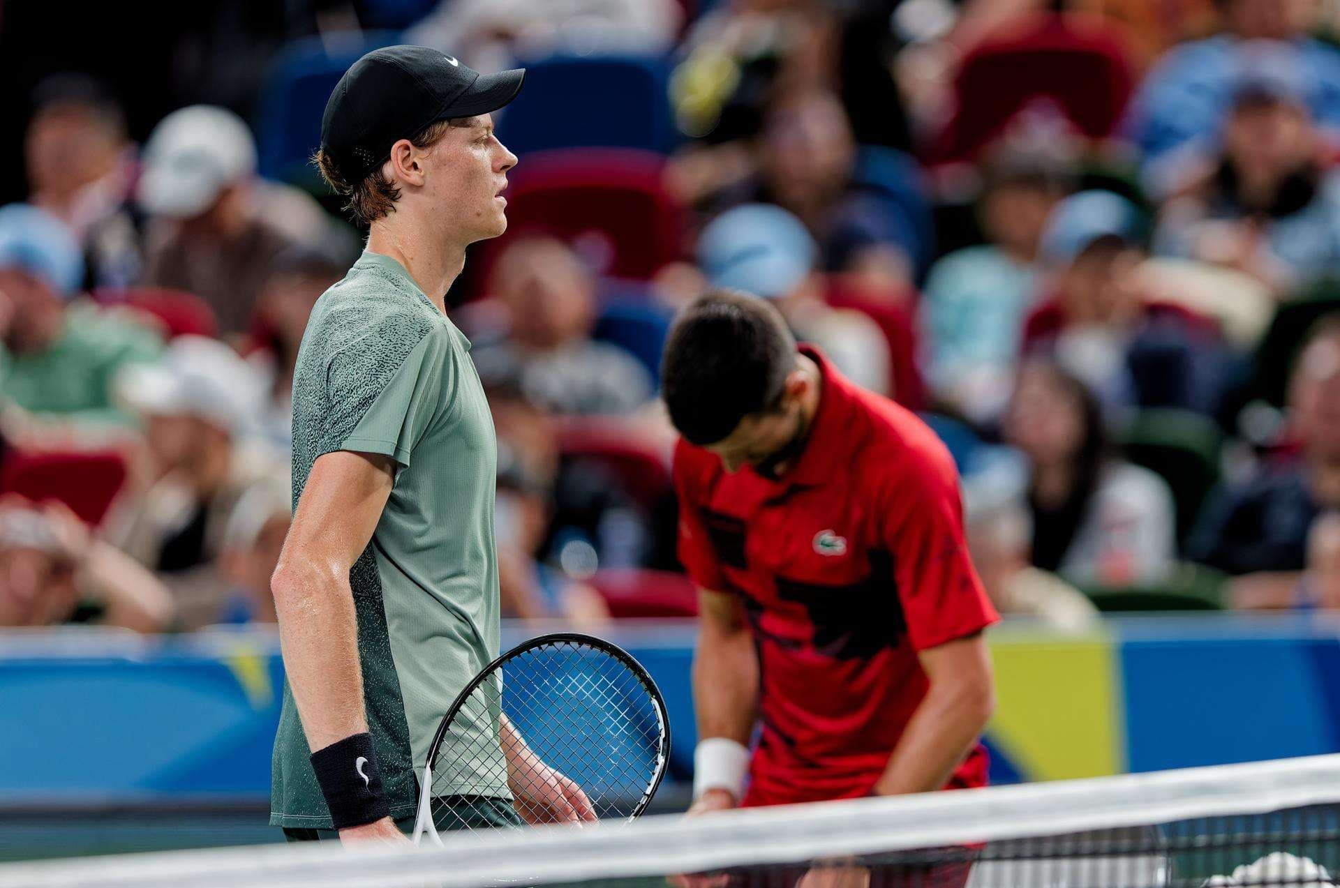 Sinner se alza con su primer Másters de Shanghái tras vencer a Djokovic en la final