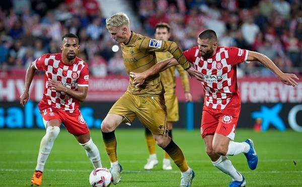 El Girona no encuentra la pólvora en LaLiga