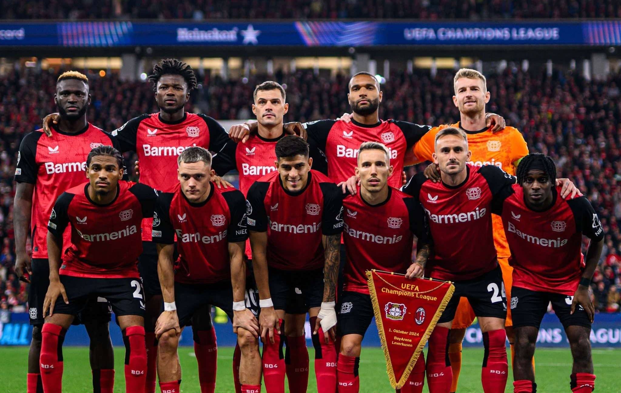 El Milan pierde ante Bayer Leverkusen por la mínima diferencia