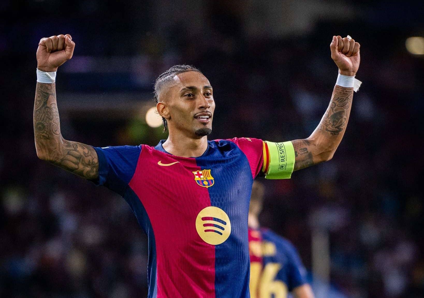 El Barça golea al Bayern con triplete de Raphinha y gol de Lewandowski