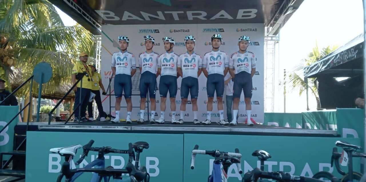 Un ecuatoriano se impone en la meta volante del Libramiento de Chimaltenango