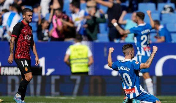 El Espanyol corta la marcha triunfal del Mallorca