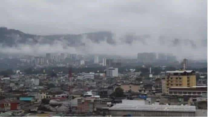 Lluvia y actividad eléctrica afectarán Guatemala este 21 de octubre