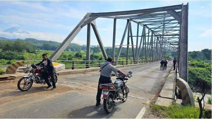 ¿Qué pasara con el comercio? Puente Nahualate en riesgo de colapso