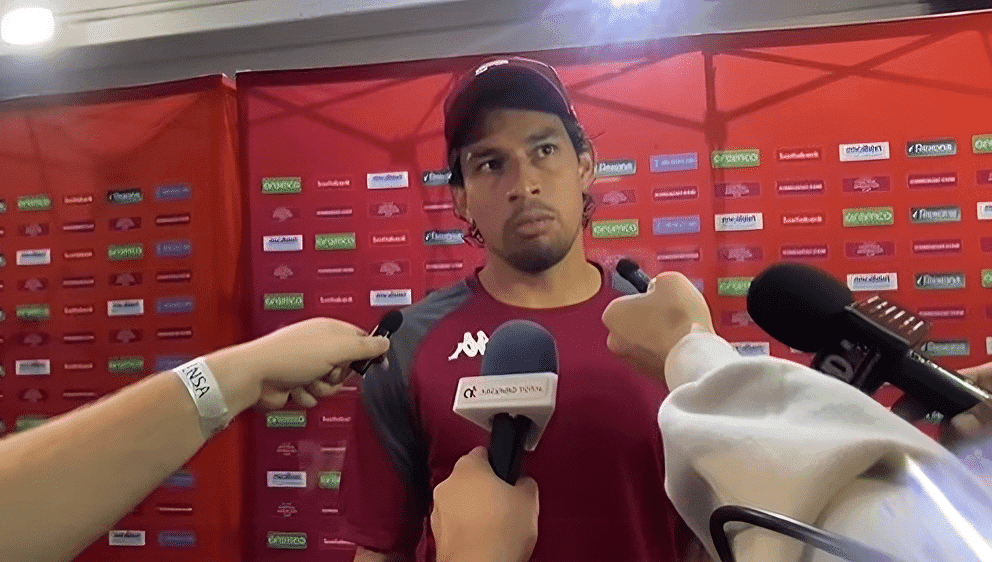 Jugador de Saprissa: «No salimos a hacer el ridículo, es una falta de respeto»