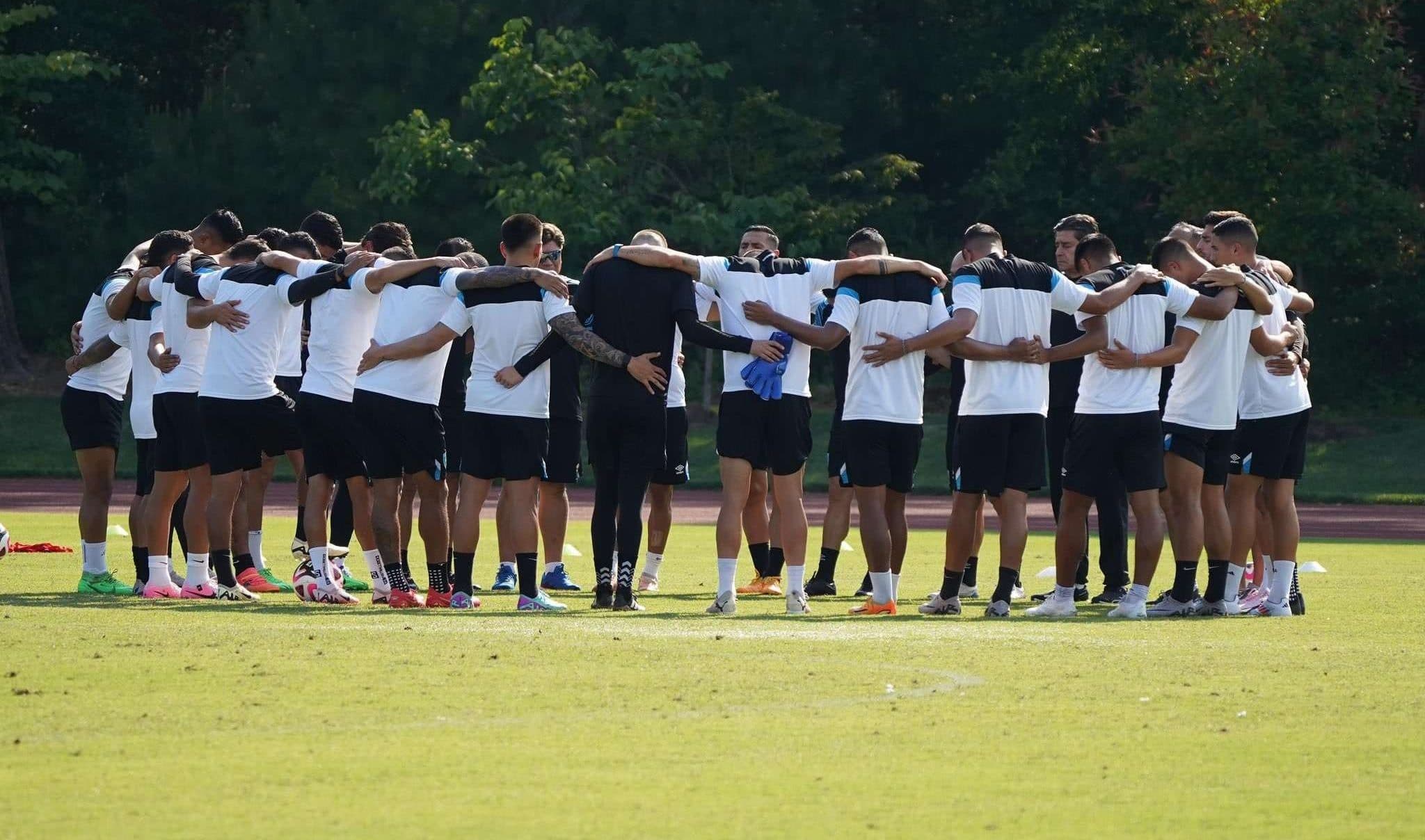 Esta es la convocatoria de Tena para microciclo previo a fecha FIFA