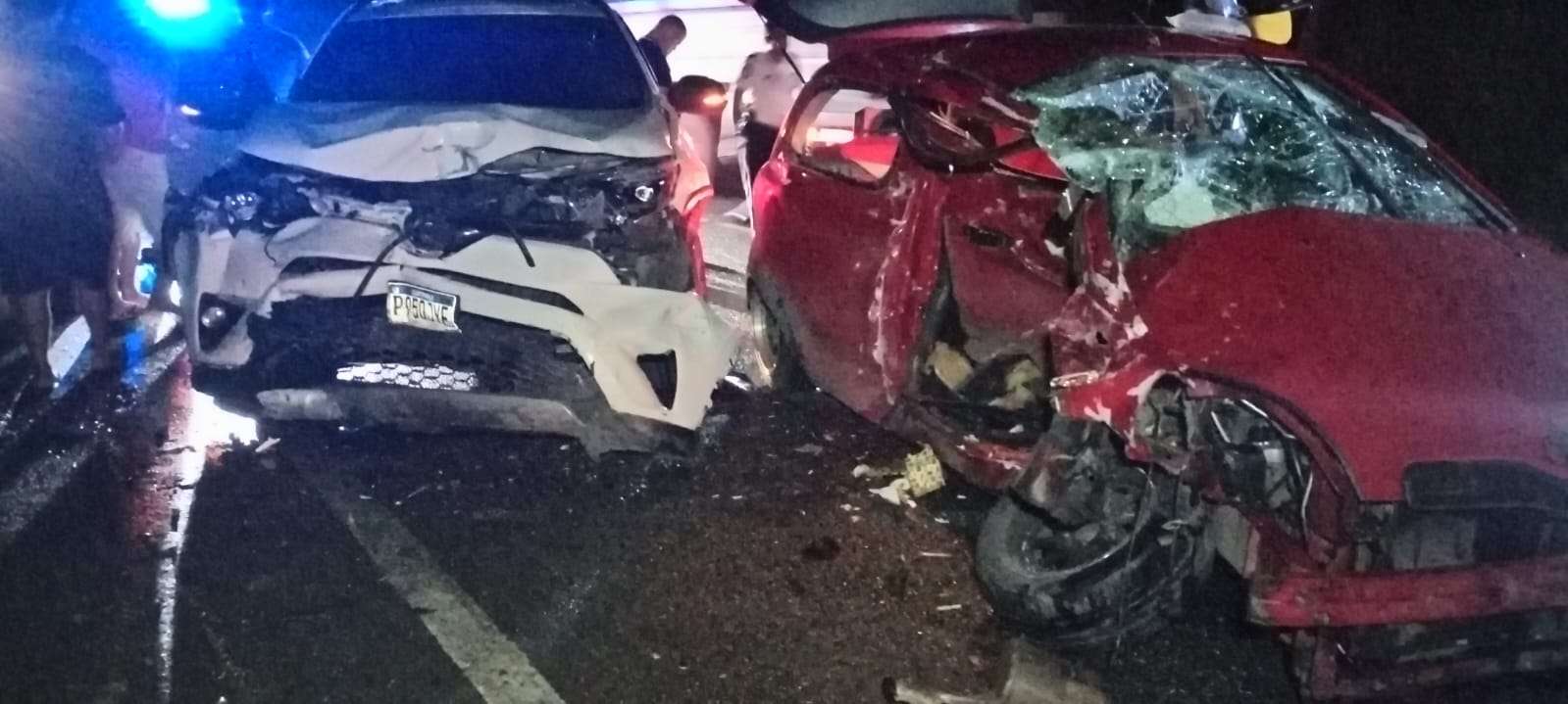 Accidente en ruta a Río Dulce deja dos fallecidos y tres heridos