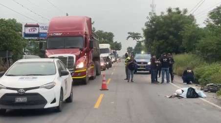 ÚLTIMA HORA | Motorista fallece en accidente en Río Hondo