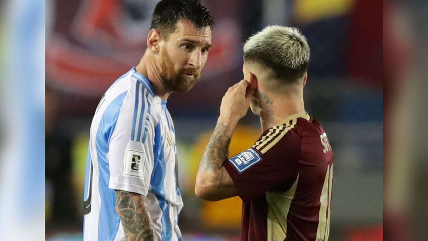 Messi y Soteldo