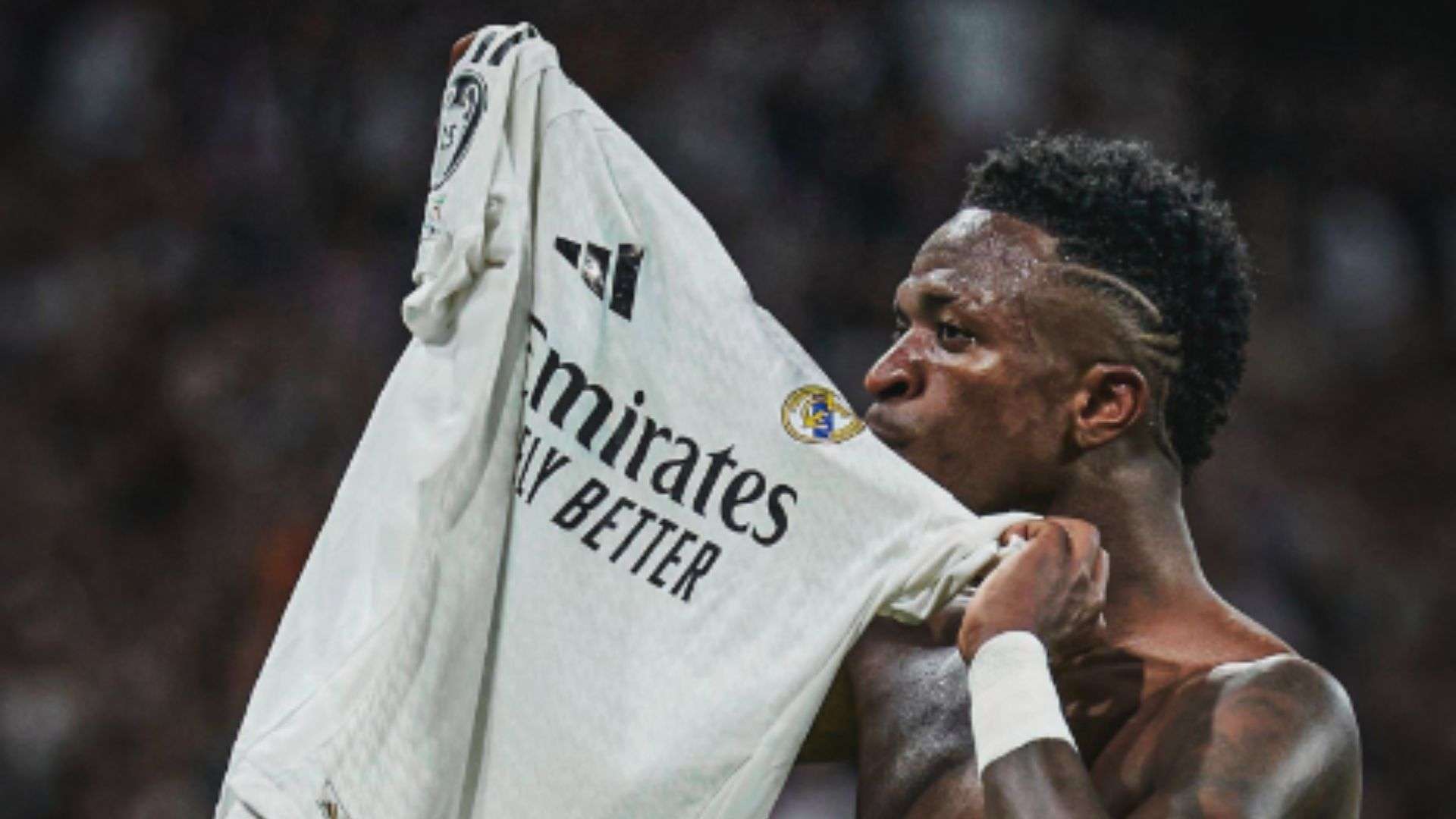 "Lo haré diez veces si es necesario" Vinícius promete volver más fuerte tras perder el Balón de Oro